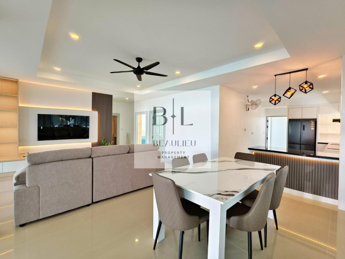 The Bliss - Fully Furnished 4 Bedroom House with Private Pool in Huay Yai - East Pattaya