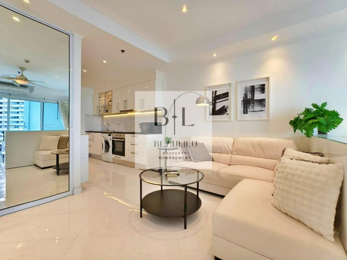 View Talay 7 - Large 49 sqm Studio for rent - Jomtien Beach, Pattaya 
