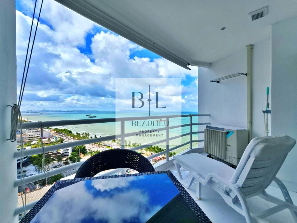 View Talay 7 - Large 49 sqm Studio for rent - Jomtien Beach, Pattaya 