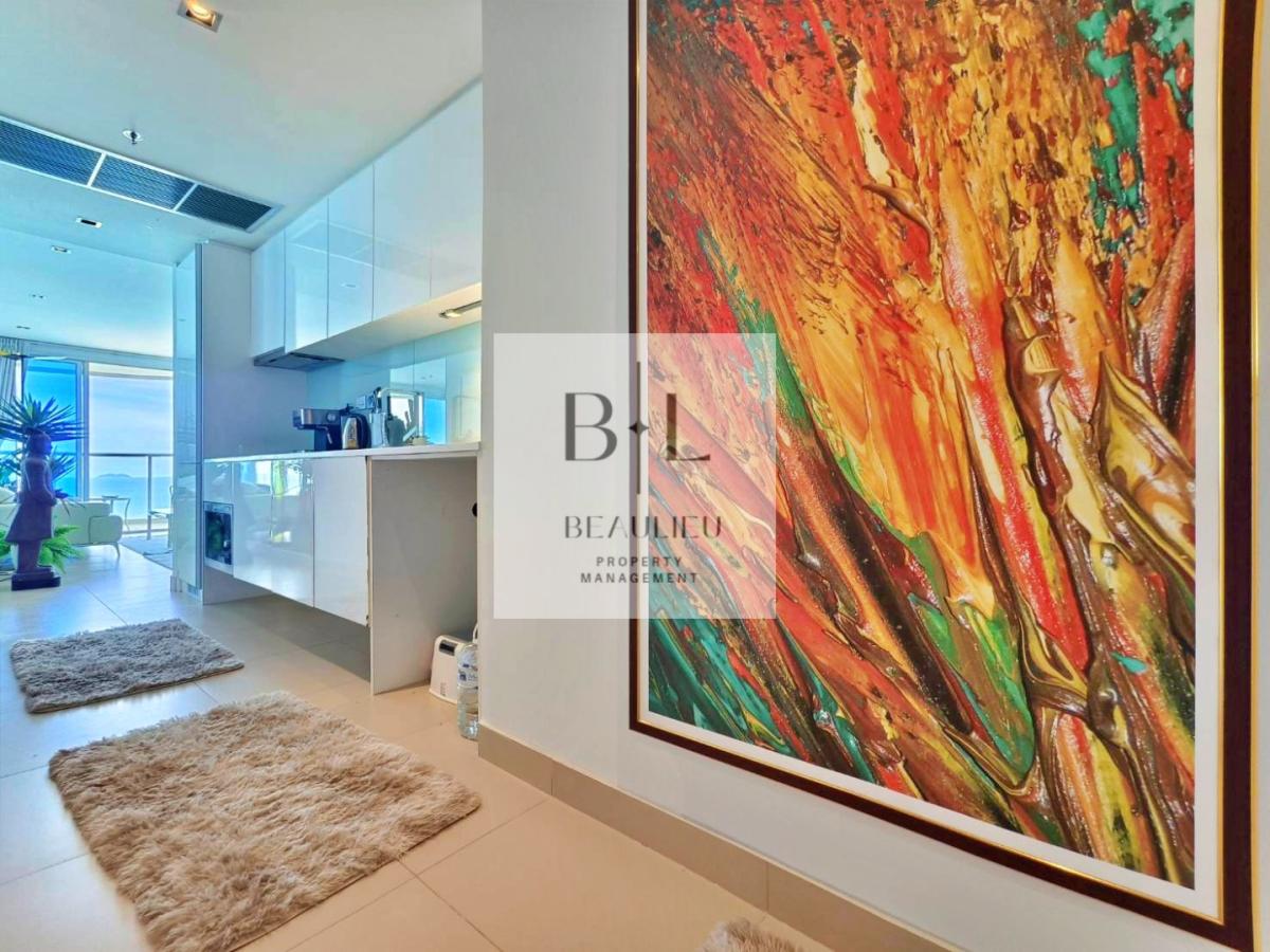 Sands Condominium - Sophisticated Beachfront Living – 1 Bedroom - Pratumnak FQ 