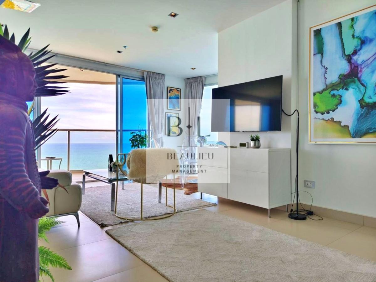 Sands Condominium - Sophisticated Beachfront Living – 1 Bedroom - Pratumnak FQ 
