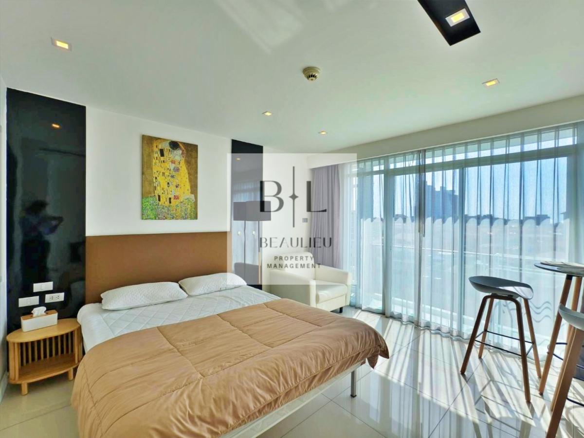 City Center Residence - Modern Studio Condo for Rent - South Pattaya