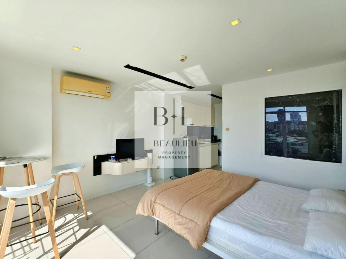 City Center Residence - Modern Studio Condo for Rent - South Pattaya