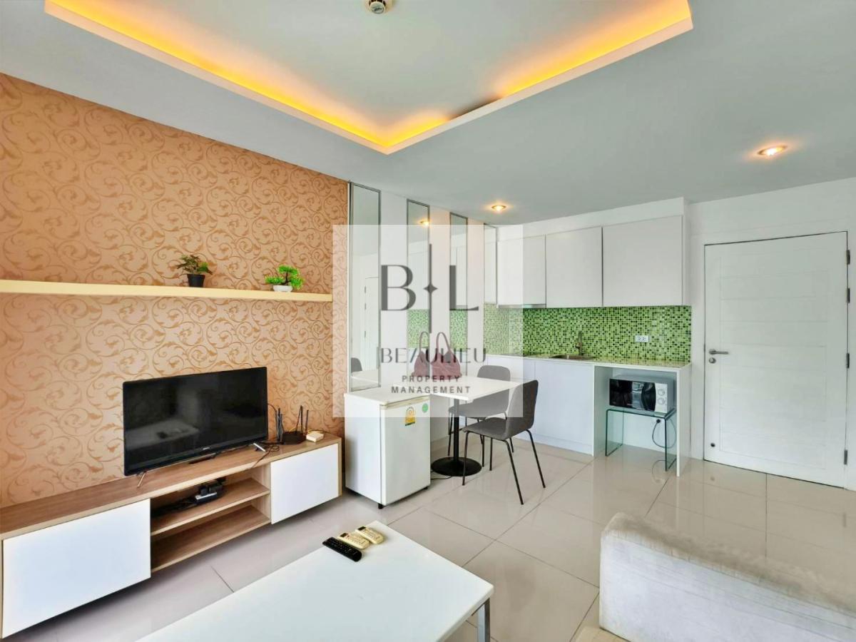 Amazon Residence - 1 Bedroom 1 Bathroom for rent with Pool View - Jomtien Beach 