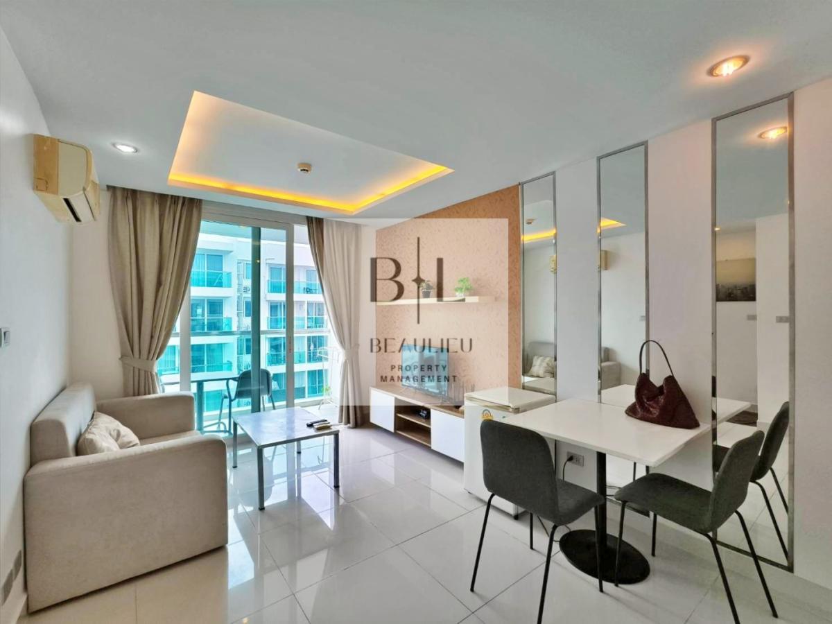 Amazon Residence - 1 Bedroom 1 Bathroom for rent with Pool View - Jomtien Beach 