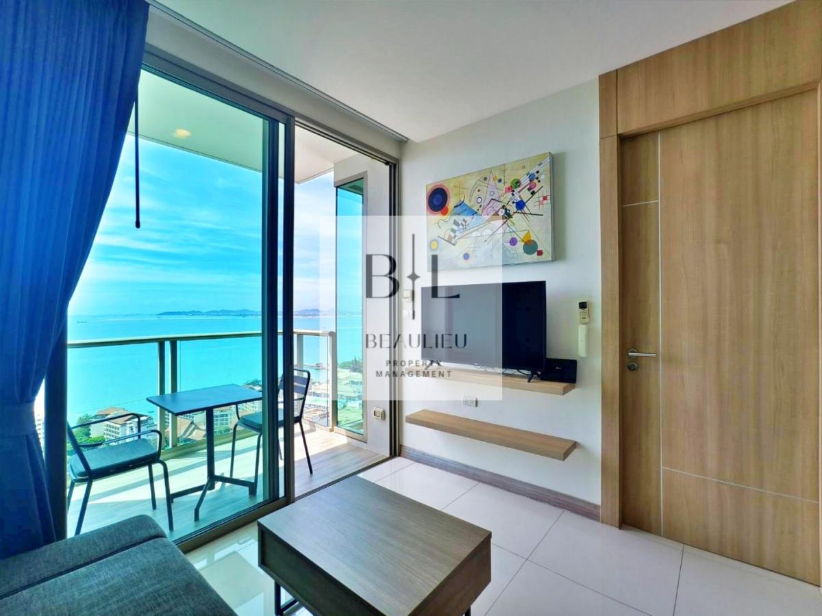 The Riviera Wongamat - 1 Bedroom condo with Sea View for rent - North Pattaya