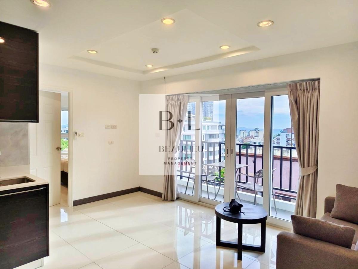 New Nordic Atrium – 2 Bed | 1 Bath| 60.23 SQM | Sea & City Views - Foreign Name - Pratumnak