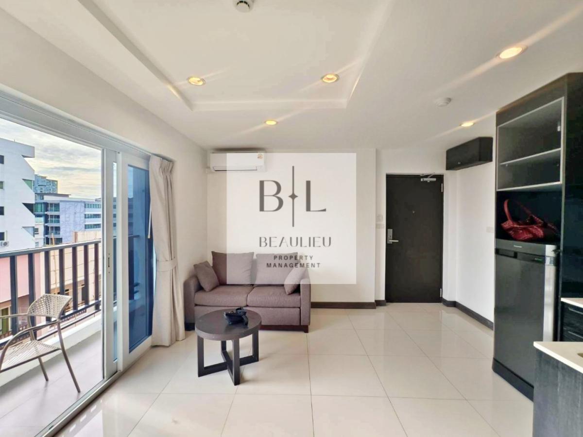 New Nordic Atrium – 2 Bed | 1 Bath| 60.23 SQM | Sea & City Views - Foreign Name - Pratumnak