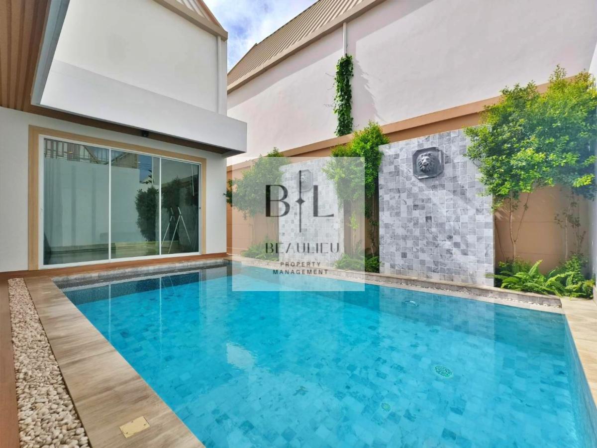 Narita Villa - Fully Furnished 3 Bed 4 Bath - Private Pool Villa for Rent & Sale - East Pattaya