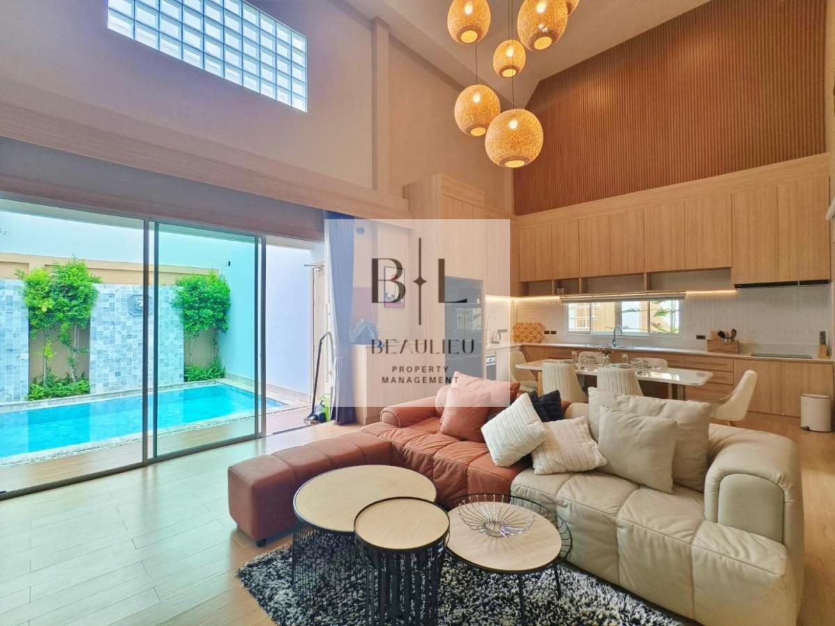 Narita Villa - Fully Furnished 3 Bed 4 Bath - Private Pool Villa for Rent & Sale - East Pattaya