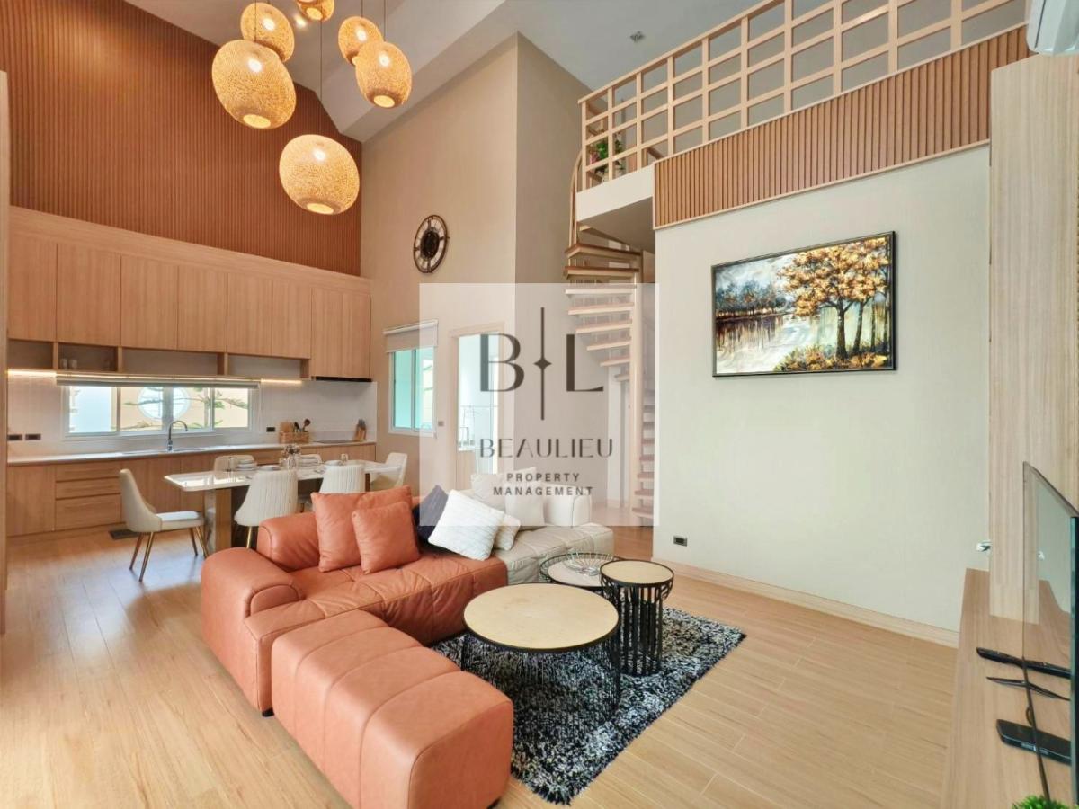 Narita Villa - Fully Furnished 3 Bed 4 Bath - Private Pool Villa for Rent & Sale - East Pattaya