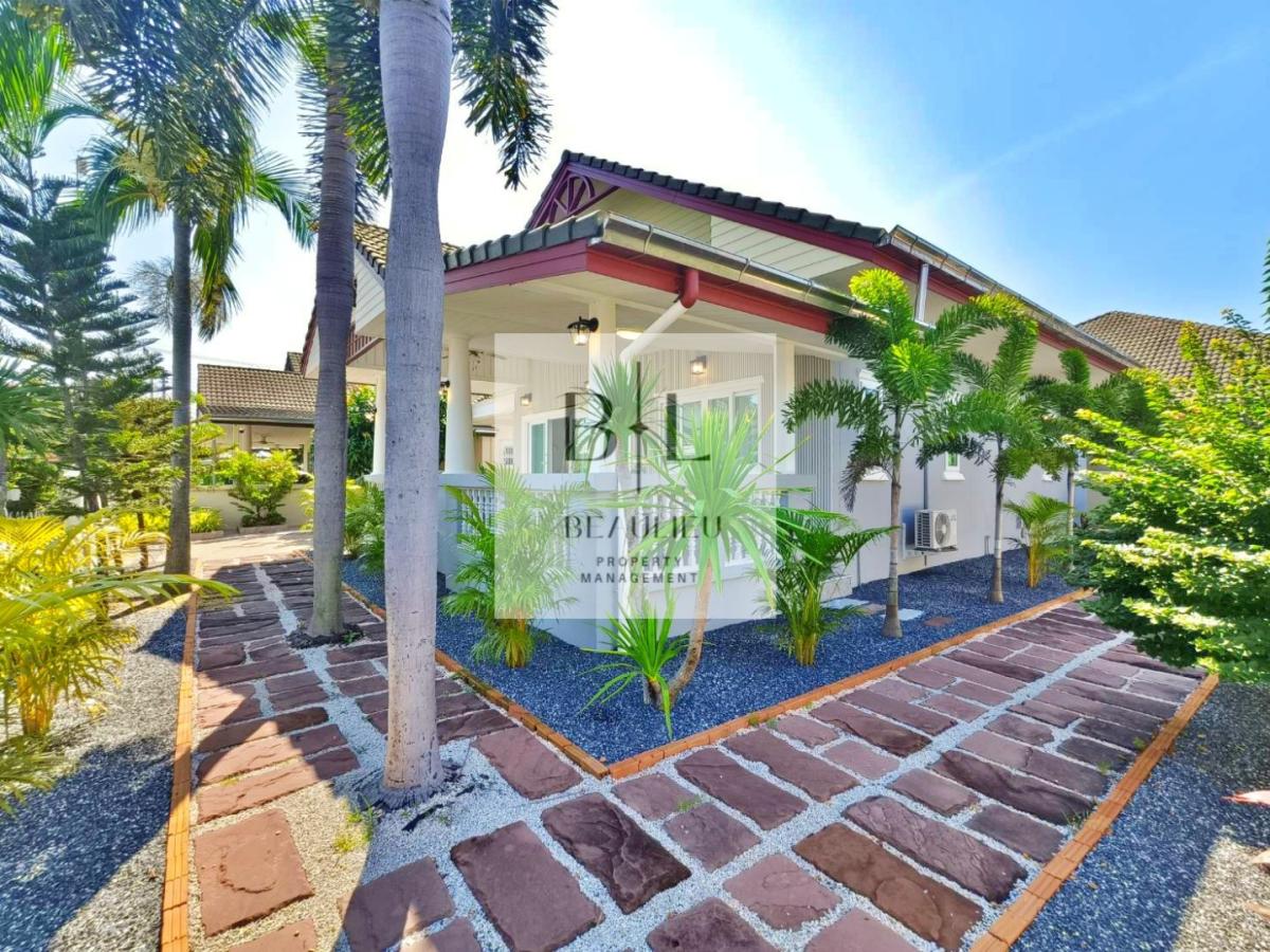 Baan Dusit Pattaya 1 - Fully Furnished 3-Bedroom House Near Khao Chee Chan - Na Jomtien