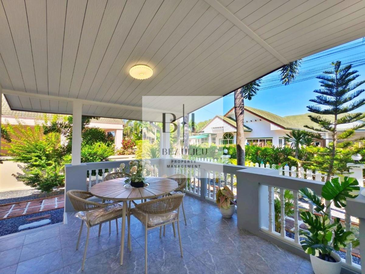 Baan Dusit Pattaya 1 - Fully Furnished 3-Bedroom House Near Khao Chee Chan - Na Jomtien