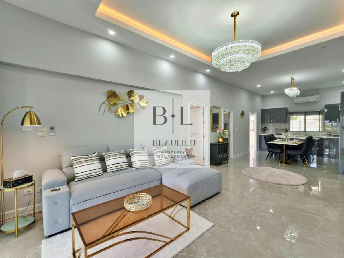 Baan Dusit Pattaya 1 - Fully Furnished 3-Bedroom House Near Khao Chee Chan - Na Jomtien