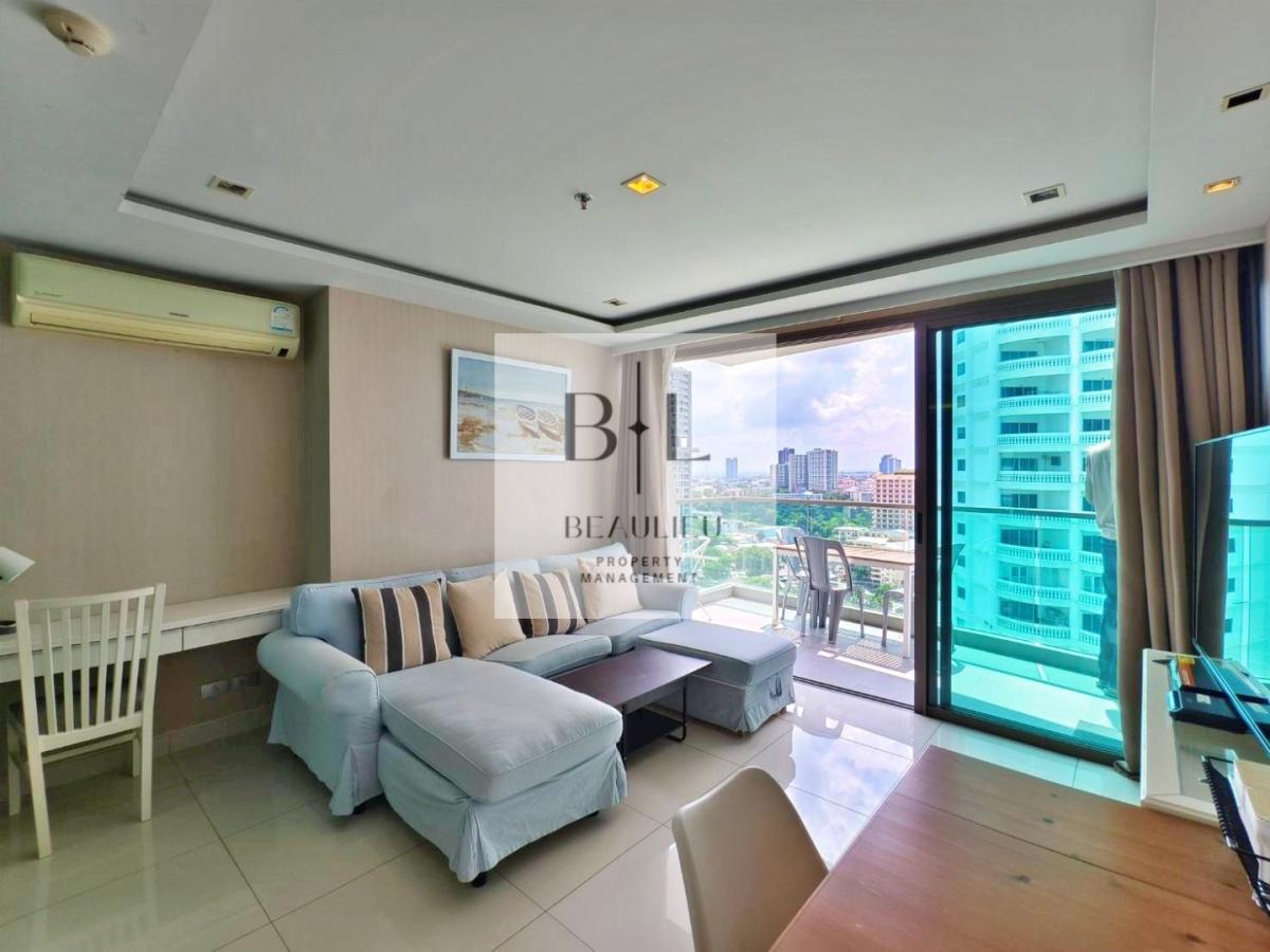 Luxury Beachfront Condo for Sale – 1 Bedroom with Sea View - Wongamat Tower - North Pattaya