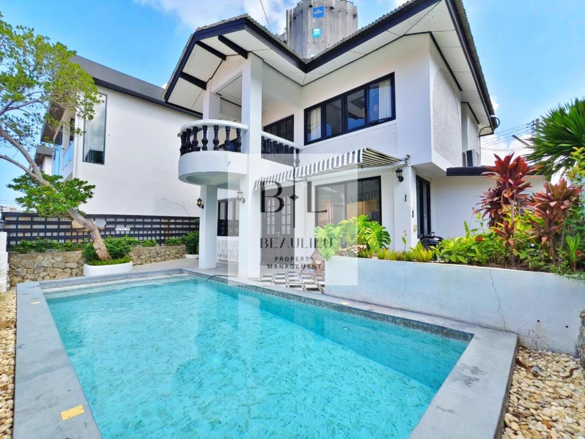 Luxury 2-Storey Private Pool Villa for Rent - 4 Bedroom Near Jomtien Beach, Pattaya