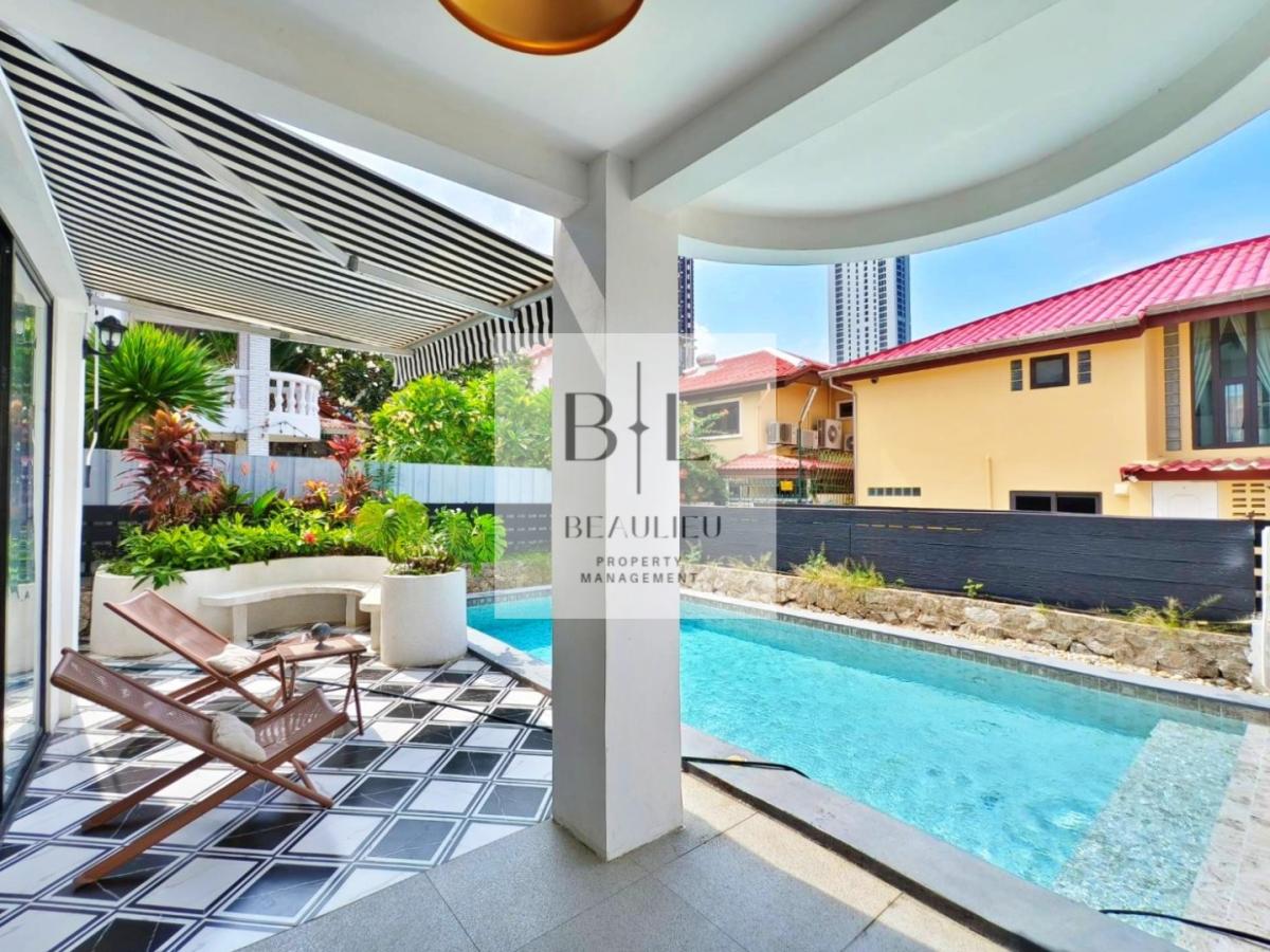 Luxury 2-Storey Private Pool Villa for Rent - 4 Bedroom Near Jomtien Beach, Pattaya