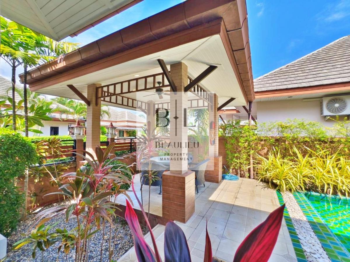Baan Dusit Pattaya Park, Modern 2-Bedroom Pool Villa for rent - Huay Yai, East Pattaya 