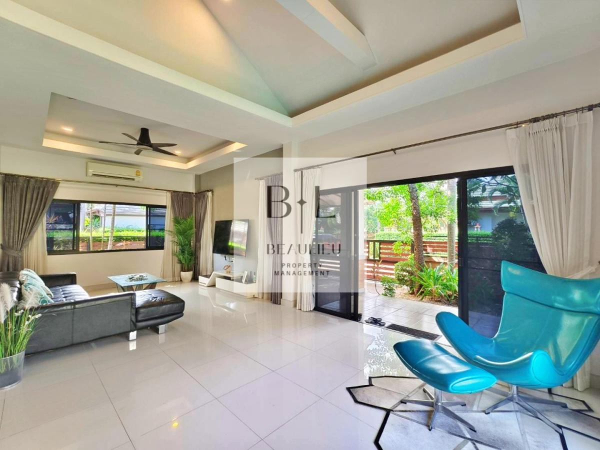 Baan Dusit Pattaya Park, Modern 2-Bedroom Pool Villa for rent - Huay Yai, East Pattaya 